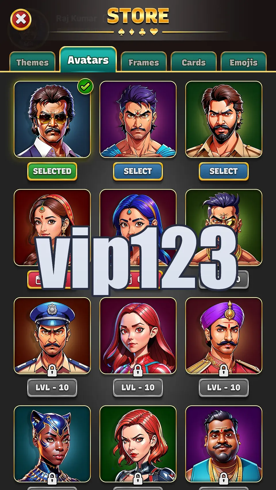 vip123 Unduh