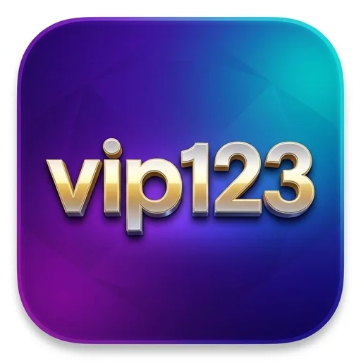 vip123 Logo - Resmi
