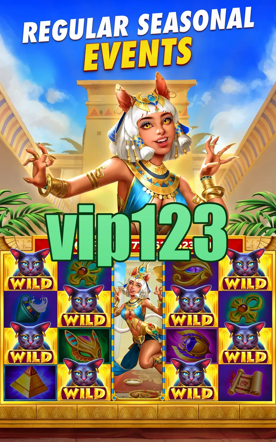 vip123 Tangkapan Layar - APK Resmi